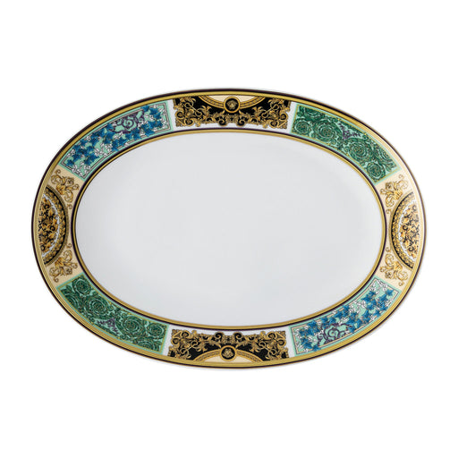 Versace Barocco Mosaic Platter - 13 Inch