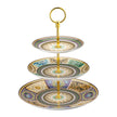 Versace Barocco Mosaic Etagere 3 Tiers