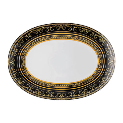 Versace Virtus Gala Platter - Black