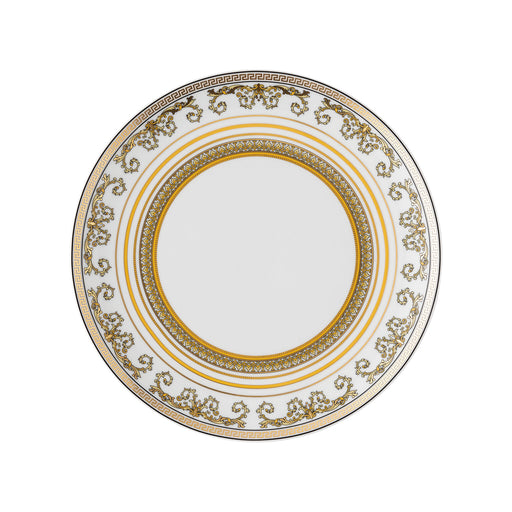 Versace Virtus Gala Dinner Plate - White