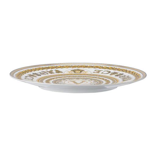 Versace Virtus Gala Service Plate - White