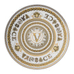 Versace Virtus Gala Service Plate - White