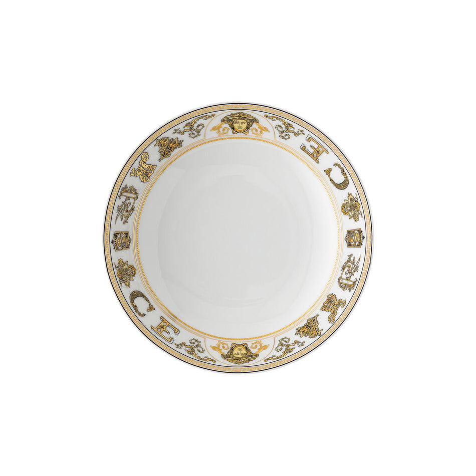 Versace Virtus Gala Rim Soup - White