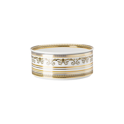 Versace Virtus Gala Bowl - White