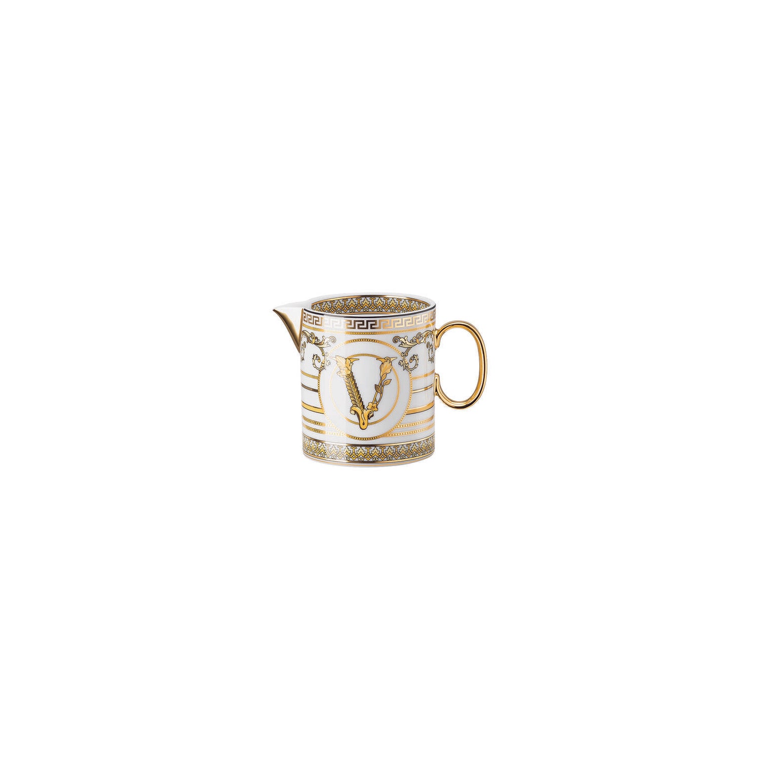Versace Virtus Gala Creamer - White