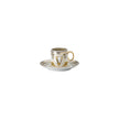 Versace Virtus Gala AD Cup & Saucer - White