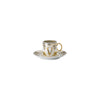 Versace Virtus Gala AD Cup & Saucer - White