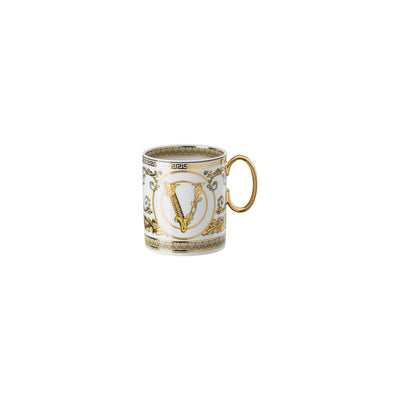 Versace Virtus Gala Mug With Handle - White