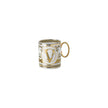 Versace Virtus Gala Mug With Handle - White