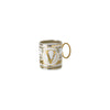 Versace Virtus Gala Mug With Handle - White