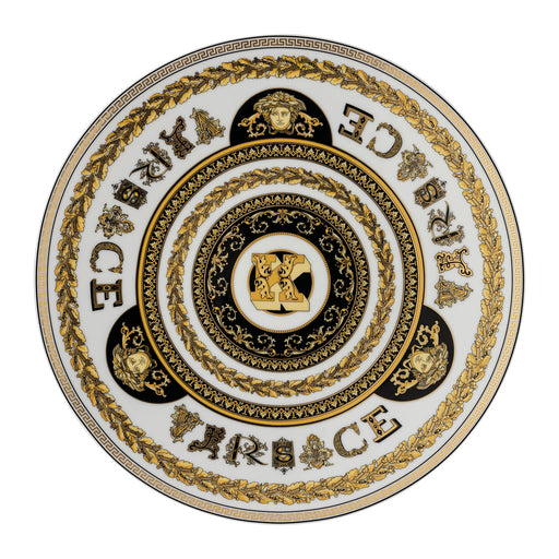 Versace Virtus Alphabet K Service Plate