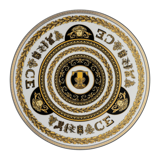 Versace Virtus Alphabet T Service Plate