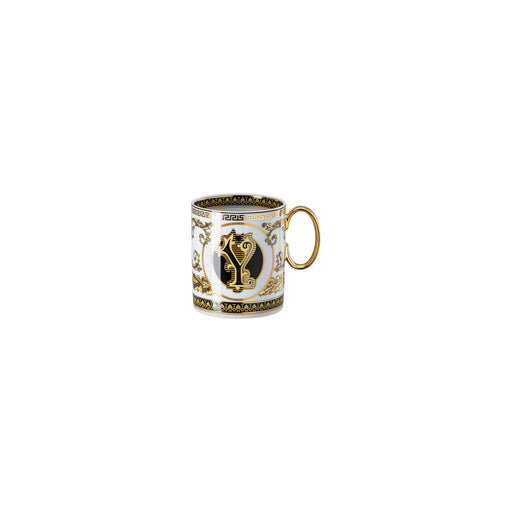 Versace Virtus Alphabet Y Mug With Handle