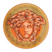 Versace Medusa Amplified Service Plate - Orange Coin