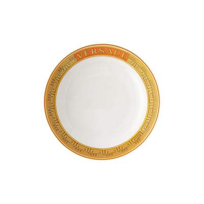 Versace Medusa Amplified Rim Soup - Orange Coin