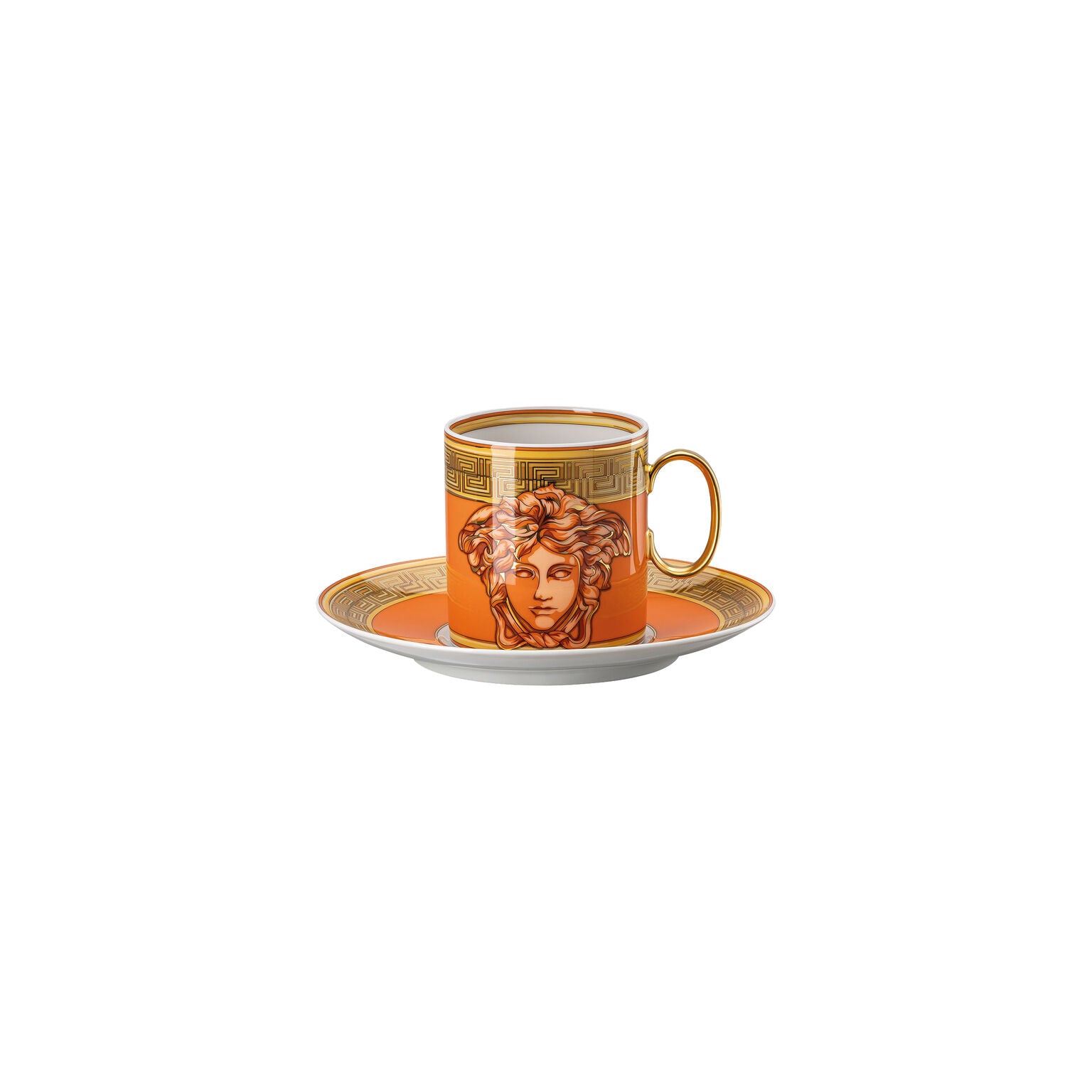 Versace Medusa Amplified Coin Kaffeetasse - Thumbnail 2