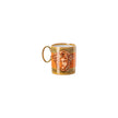 Versace Medusa Amplified Mug With Handle - Orange Coin