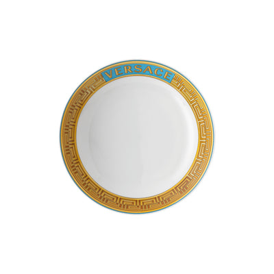 Versace Medusa Amplified Rim Soup - Blue Coin