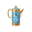 Versace Medusa Amplified Coffee Pot - Blue Coin