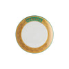 Versace Medusa Amplified Salad Plate - Green Coin