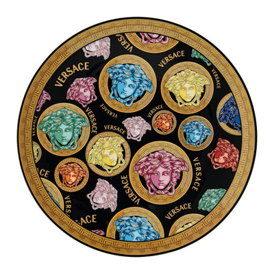 Versace Medusa Amplified Service Plate - Multicolor