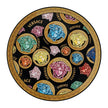Versace Medusa Amplified Service Plate - Multicolor