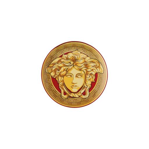 Versace Medusa Amplified Bread & Butter Plate - Golden Coin