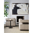 Lexington Zanzibar Kampala Round Accent Table
