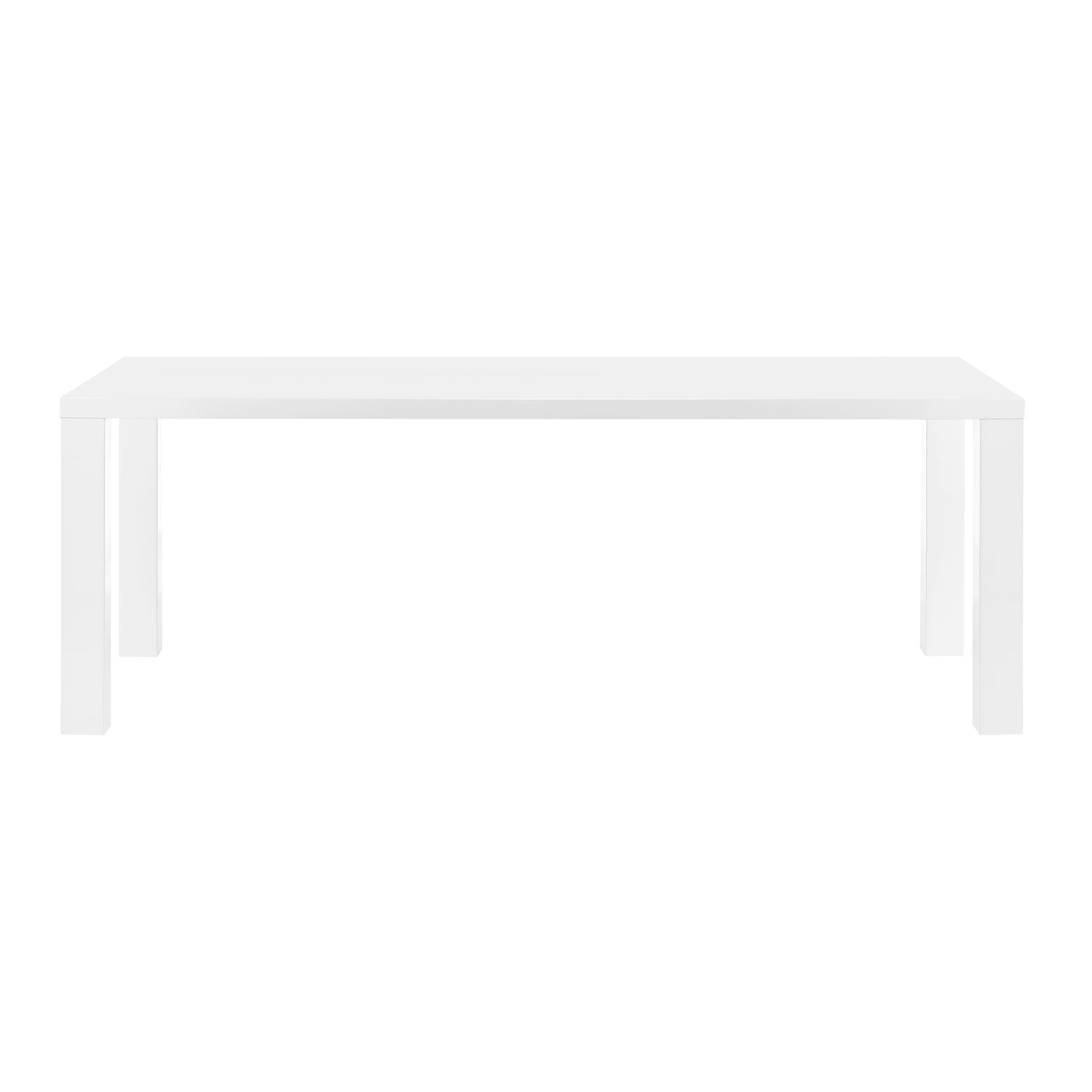 Euro Style Abby 84" Rectangle Table