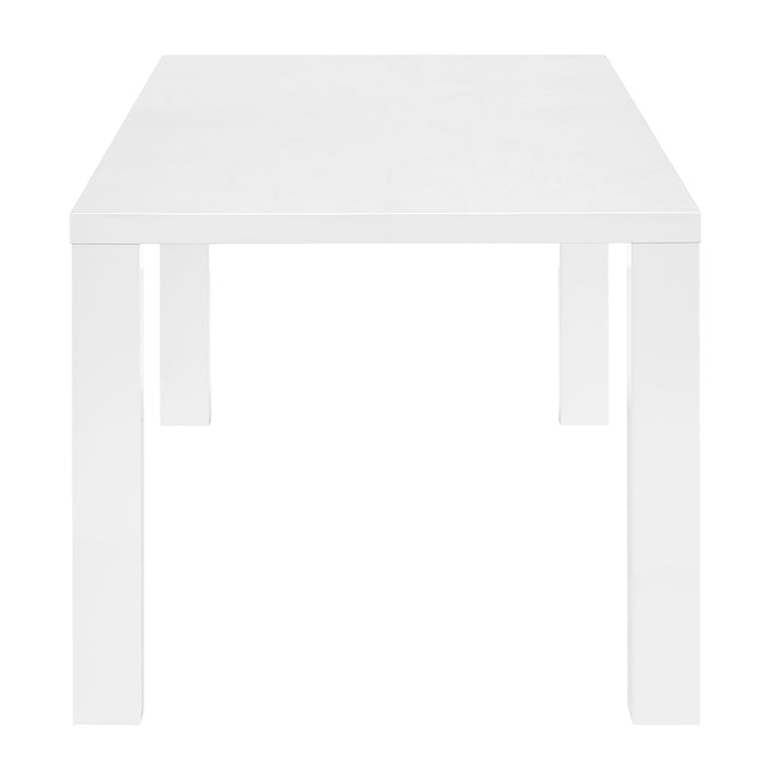 Euro Style Abby 84" Rectangle Table