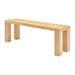 Euro Style Abby 57" Bench