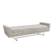 Interlude Home Luca King Bench