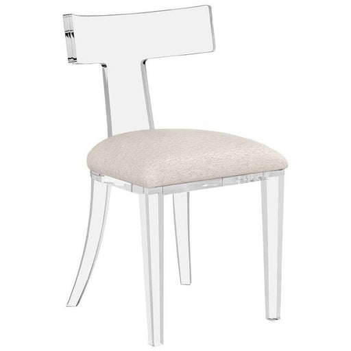 Interlude Home Tristan Acrylic Chair