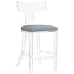 Interlude Home Tristan Acrylic Counter Stool