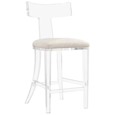 Interlude Home Tristan Acrylic Counter Stool