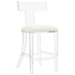 Interlude Home Tristan Acrylic Counter Stool