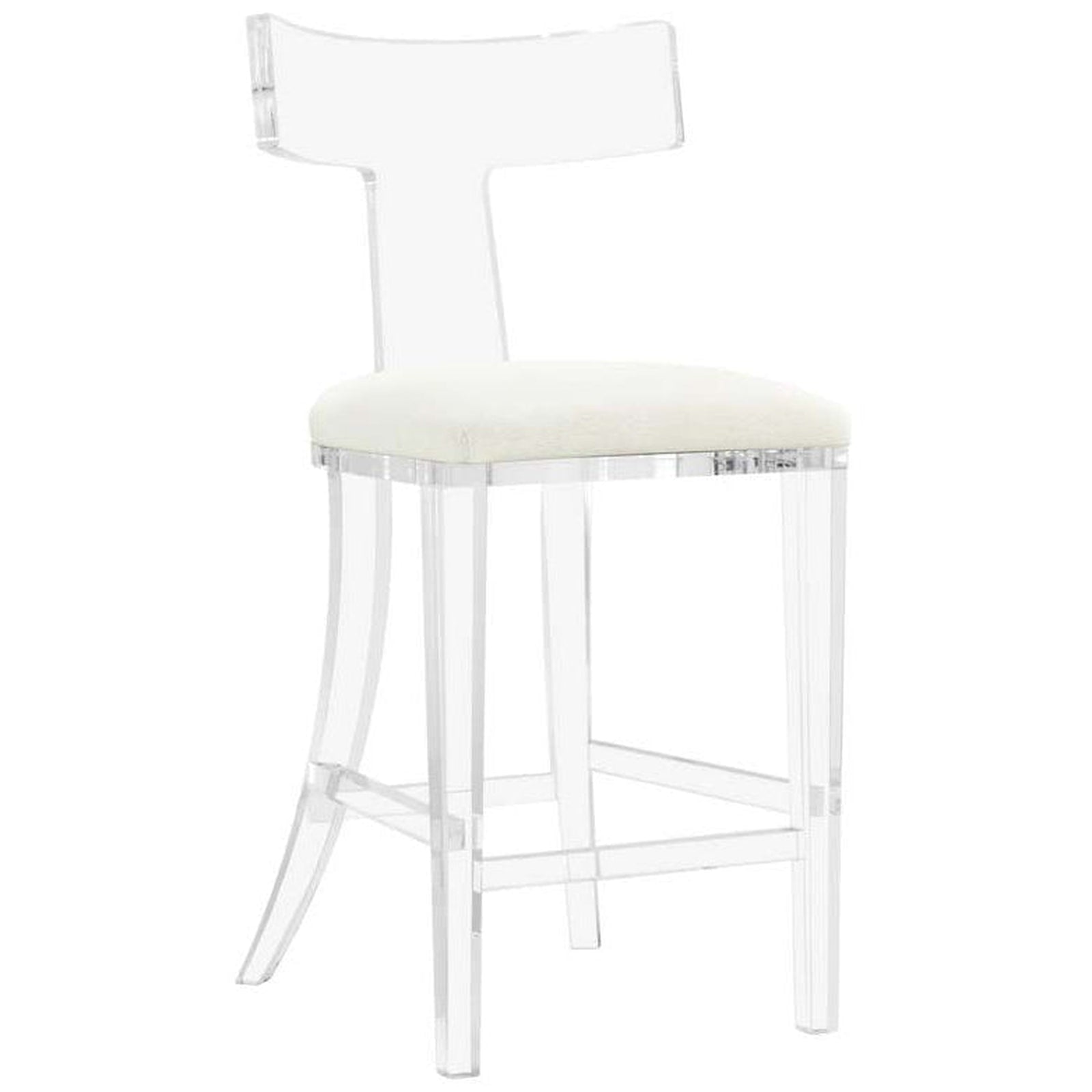 Interlude Home Tristan Acrylic Counter Stool