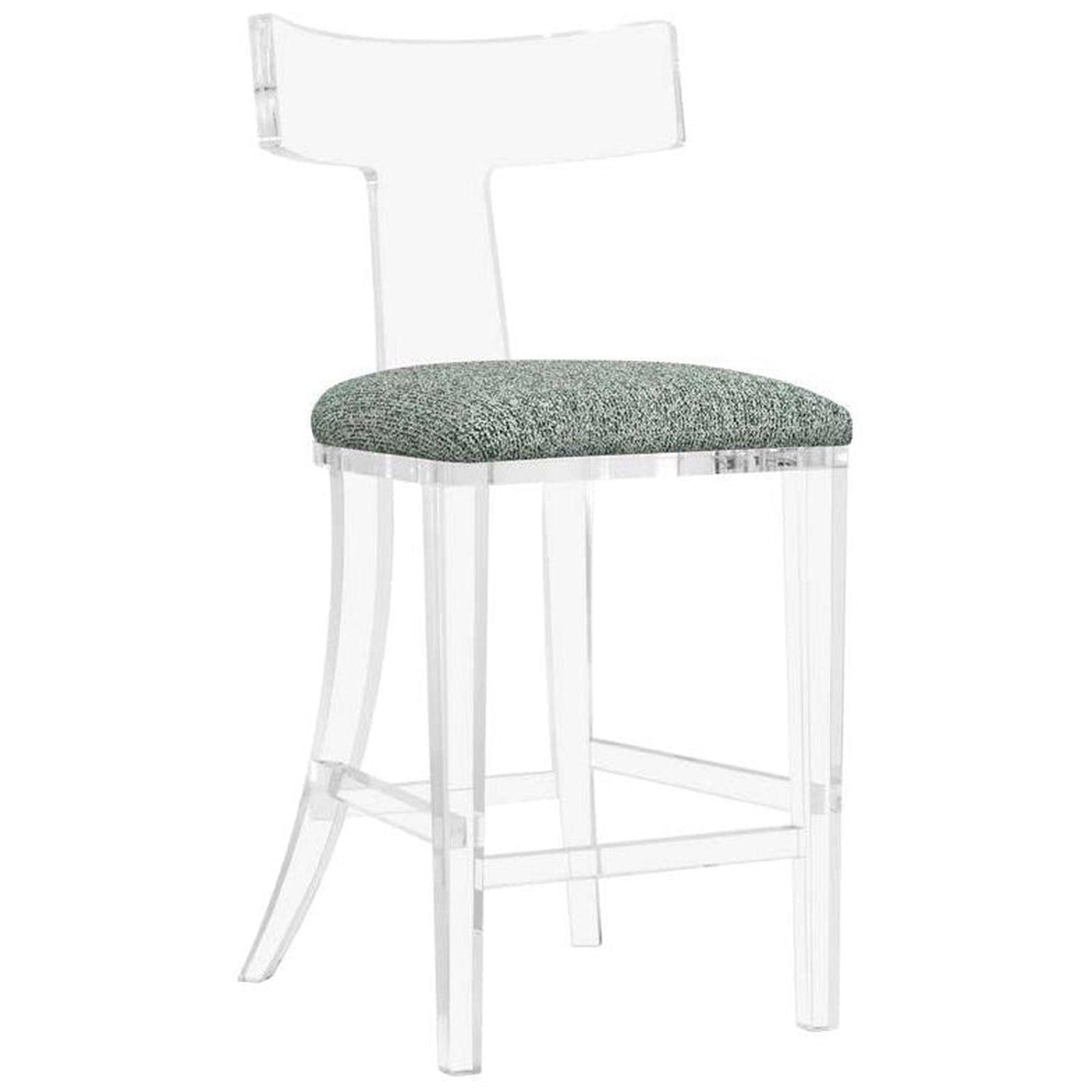 Interlude Home Tristan Acrylic Counter Stool
