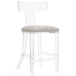 Interlude Home Tristan Acrylic Counter Stool