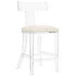 Interlude Home Tristan Acrylic Counter Stool
