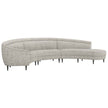 Interlude Home Capri Chaise Sectional