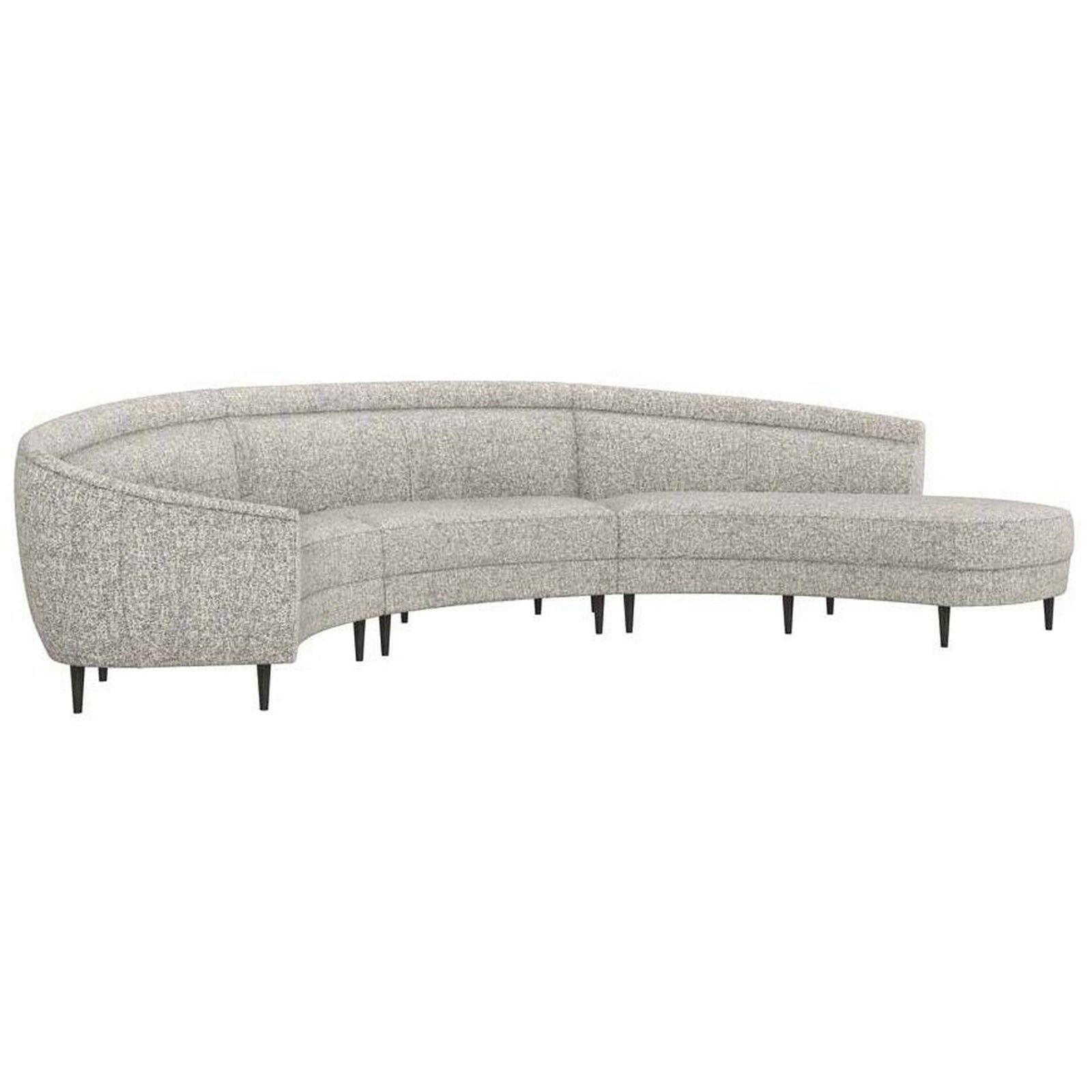 Interlude Home Capri Chaise Sectional