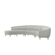Interlude Home Capri Chaise Sectional