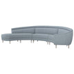 Interlude Home Capri Chaise Sectional