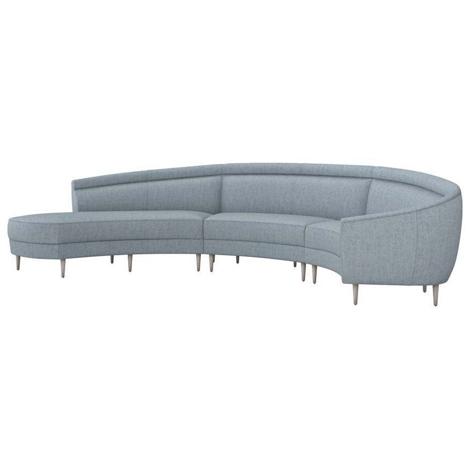 Interlude Home Capri Chaise Sectional