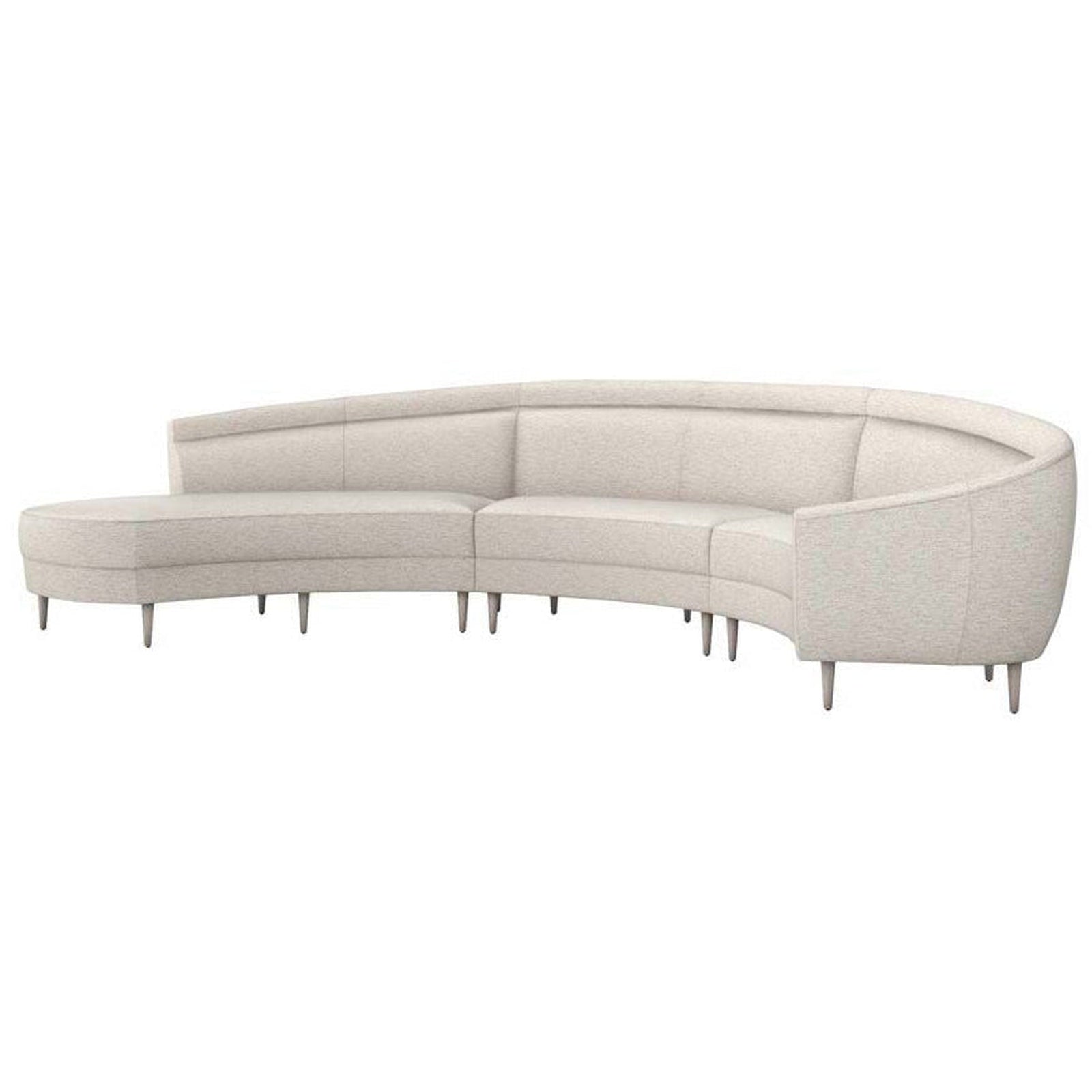 Interlude Home Capri Chaise Sectional