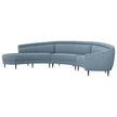 Interlude Home Capri Chaise Sectional