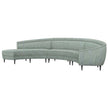Interlude Home Capri Chaise Sectional