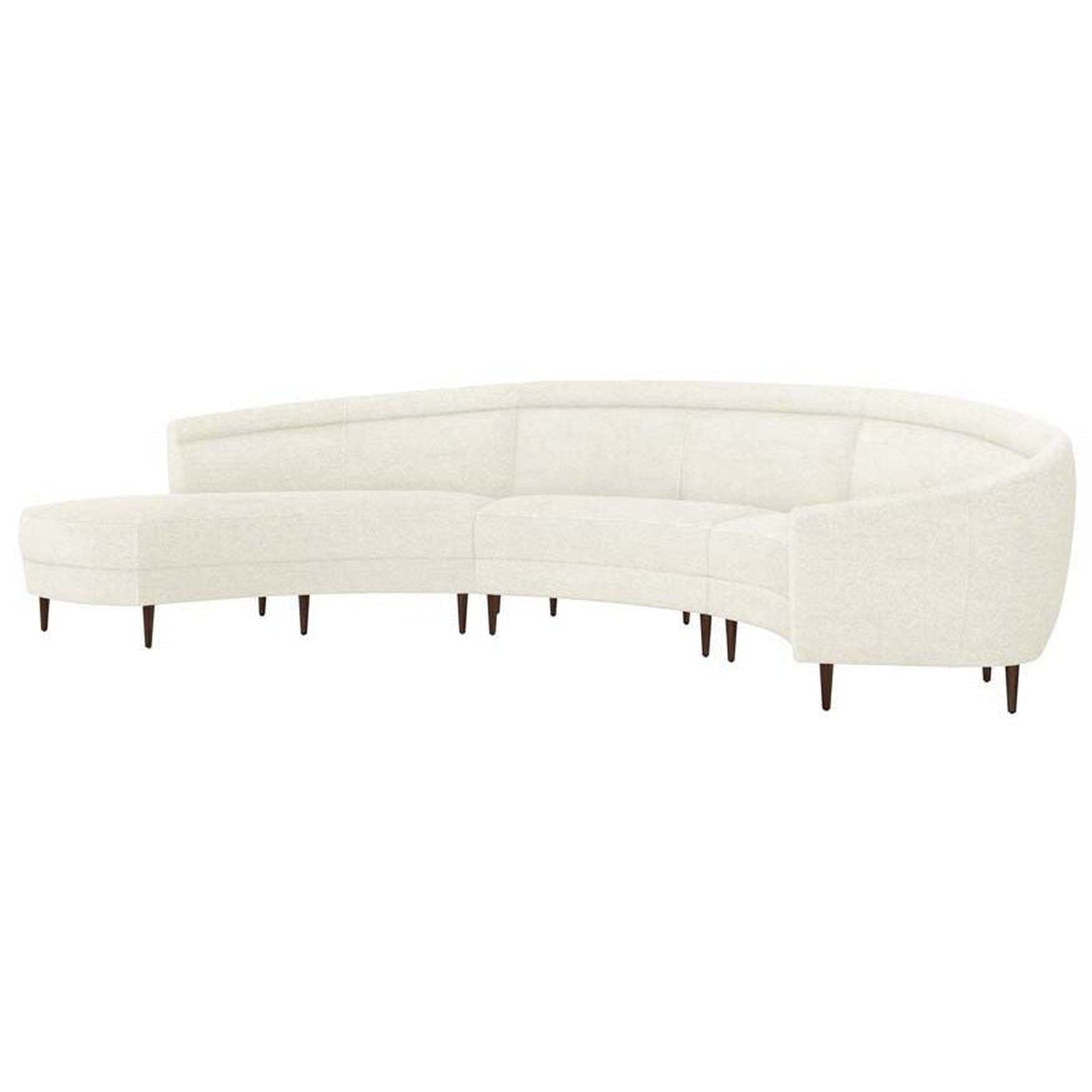 Interlude Home Capri Chaise Sectional