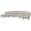 Interlude Home Capri Chaise Sectional